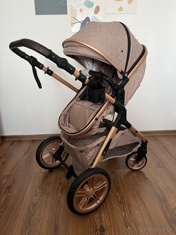 Detský kočiar / kočík (3kombinácia) - 7