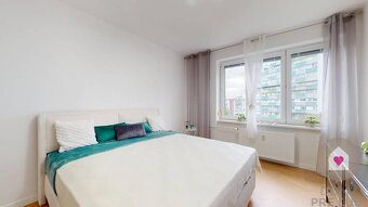 BA/NIVY-Prenájom komplet prerobeného 3 izbového bytu pri OC  - 7