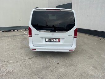Mercedes-Benz V300d Exklusive 4MAMG VZDUCH BURMAISTER 360 - 7