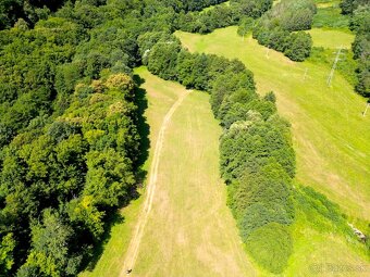 Horná Ves – 1.020 m2 POZEMOK na karavan/chatku/prístrešok - 7