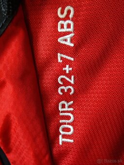 lavinovy batoh ORTOVOX TOUR 32+7 ABS, top stav - 7