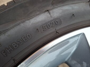 Predám org.hlinikové disky Ford--R16 - 7