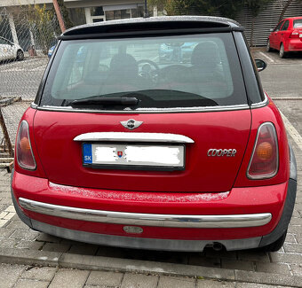 Predam Mini Cooper R50 1.6 85 kW - 7