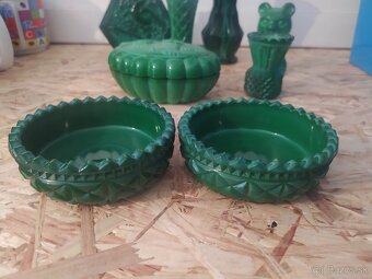 Malachitové sklo - 7