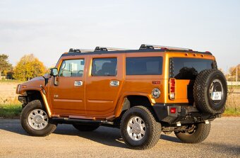 Hummer H2 6.0 V8 Fusion Orange - 7