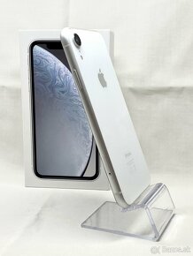 Apple iPhone XR 64 GB White - 100% Zdravie batérie - 7