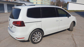 Predám VW Sharan 2.0TDI, 110kW, DSG, facelift 2016 model - 7