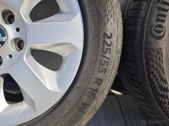 Letná sada kolies original BMW 5x120 R16 225/55R16 - 7