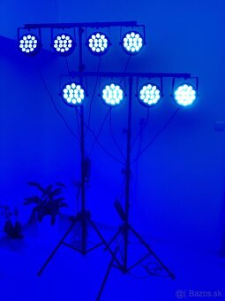 Par Light 14LED RGBW 4-in-1 Stage Lights 140W - 7