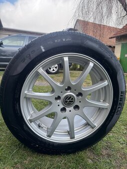 205/55 r16 Volkswagen škoda 5x112 Pirelli p7 - 7