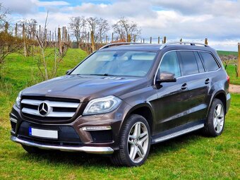 Mercedes Benz GL 350 AMG nájezd 127tis km - 7