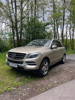 Mercedes benz ML350cdi - 7