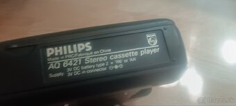 Kazetový prehrávač Philips - 7