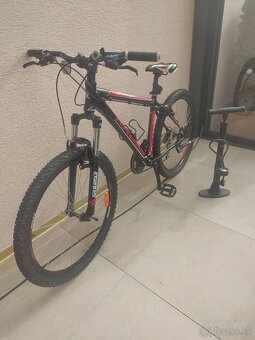 Horský bicykel - Core 27,5 horský bicykel Shimano HEXAGONx3 - 7