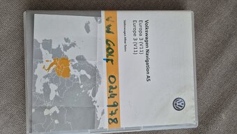 Navigacie-SD karty a CD pre VW,Audi,Škoda a Seat - 7