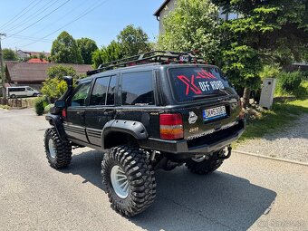 Jeep grand cherokee 5.2 - 7