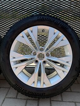 Zimné komplety originál VW 215/55 R 17 98V - 7