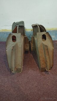 Zadne podbehy na Škoda 100, Škoda 110R (iba 50km z Čadce) - 7
