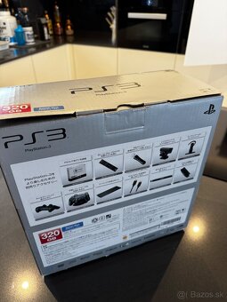 Playstation slim 3 blue Japonska verzia - 7