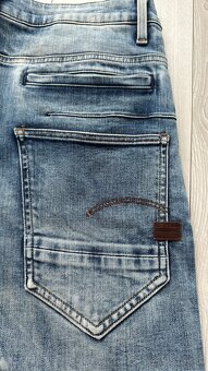 Pánske,kvalitné,štýlové skinny G STAR RAW 3D - 32/32 - 7