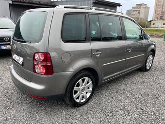 Volkswagen Touran 2,0 Ecofuel Trendline 7 miestne - 7