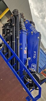 Nákladná doprava / preprava / Hydraulická ruka - 7