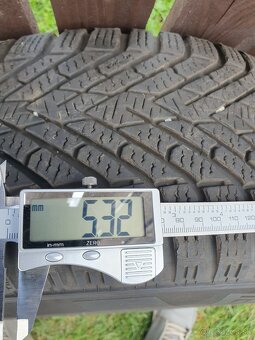 Predám zimné pneu Pirelli 205/60 R16 - 7