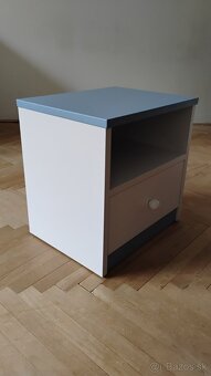 PREDÁM CHLAPČ.POSTEL,KOMODU A NOČNÝ STOLÍK OURBABY - SET - 7