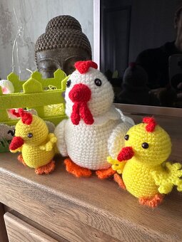 Krasne hand made Velkonocne dekoracie - 7