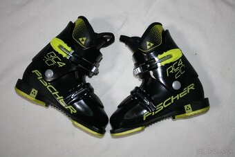 lyže Fischer  100 cm , lyžiarky head - 7