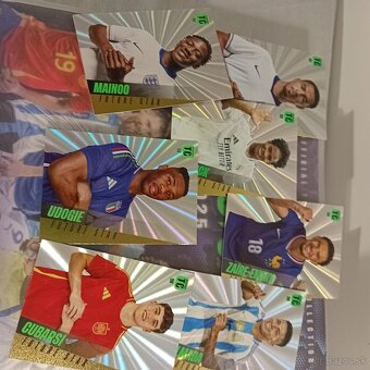 Futbalové kartičky - 7