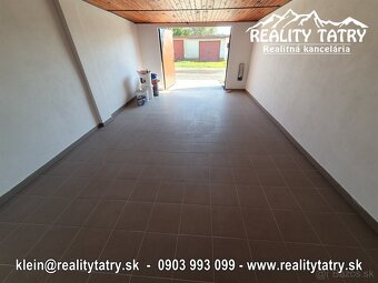 Garáž - Skladový priestor vo Svite 27 m2 na ul. Záhradná TOP - 7