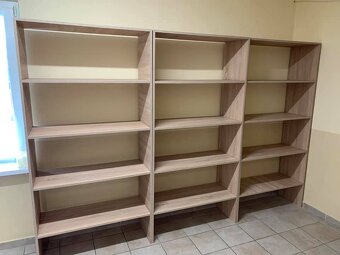 Predám policové regále - 200x90x30cm - Všetko NOVE - 7
