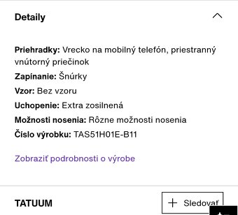 Dámska taška -vak-crossbody - 7