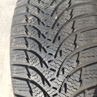 Zimné pneumatiky 195/60 R16 na plechových diskoch - 7