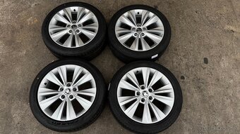 Škoda Superb letne kolesa 225/45R17 - 7