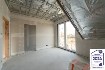 Novostavba nízkoenergetického rodinného dvojdomu, Moldava na - 7