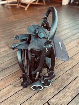 Športový kočík Hamilton R1 s nánožníkom - 7