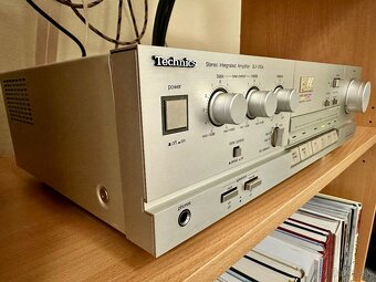 TECHNICS SU-V55A Silver - stereo zosilňovač (RARITA) - 7