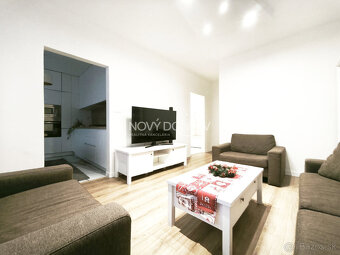 P R E N Á J O M - dieťa vítané, zariadený 3 izby + kuchyňa a - 7