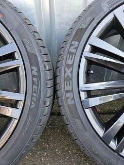 Letní alu kola Canopus 19" Škoda Superb 235/40 R19 - 7