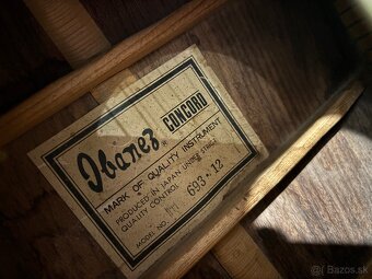 Ibanez Concord 12 strunová Gitara - 7