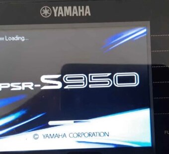Yamaha psr 950 - 7