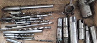 Fréza , noze , vrtáky , sústruh - 7