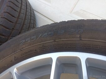 Originálna letná sada Audi 5x112 R20 ET39 - 7