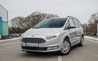 Ford Galaxy 2.0 TDCi Titanium X A/T 7miest - 7