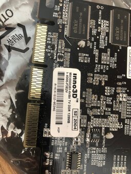 Grafické karty AGP a staršie - 7