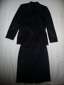 Strikovane svetre, saty a suknove kostymy 38 a 44 - 7