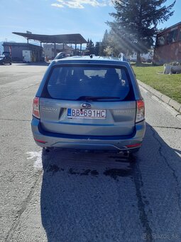 Subaru forester 2.5 2010 LPG AT - 7