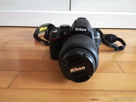 Predam digitalnu zrkadlovku Nikon D3000 - 7